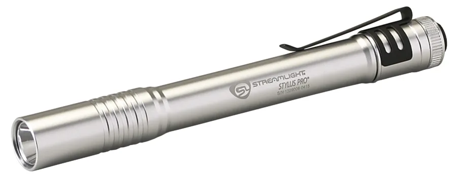 SLI STYLUS PRO SILVER 100 LUM