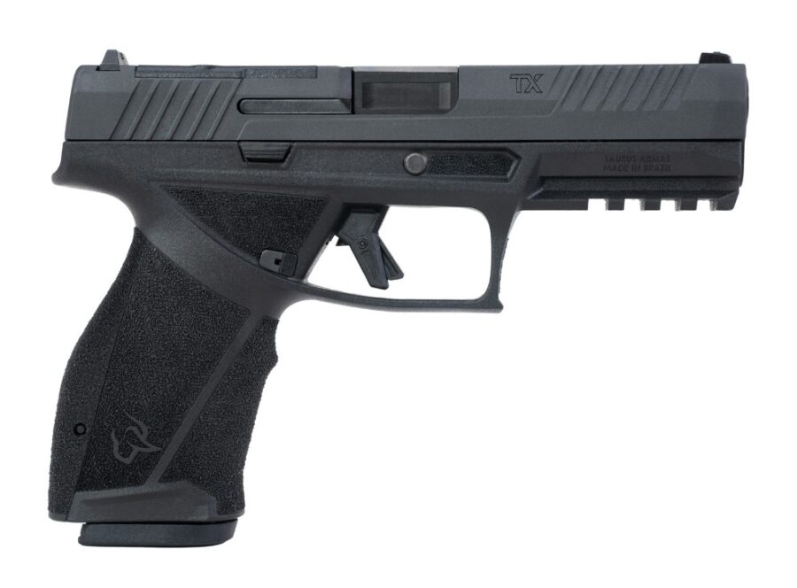 TAURUS TX 9MM FULL 4.5IN BARREL BLACK 10RD 1-TX9F441-10