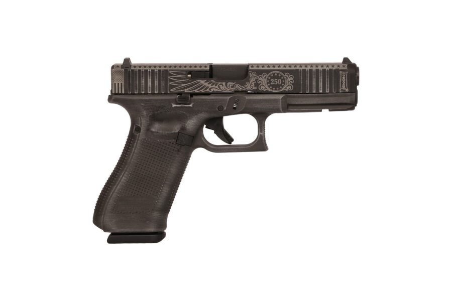 GLOCK G17 V 9MM 17+1 4.49" FS 250TH