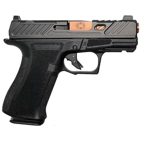 SHADOW SYSTEMS CR920X FOUNDATION SAU 9MM 4IN BRNZ BARREL 15RD BLACK OR DOT FRNT SIGHT SS-5305-B