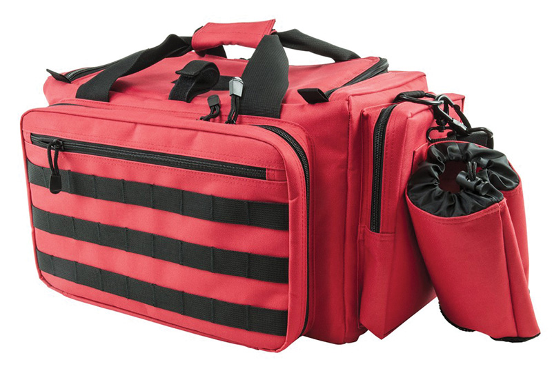 Vism Competition Range Bag Red/Black