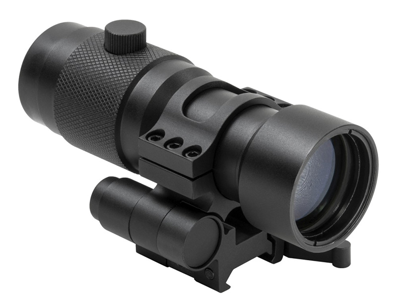 3X Magnifier W/30mm FlipToSide Mount