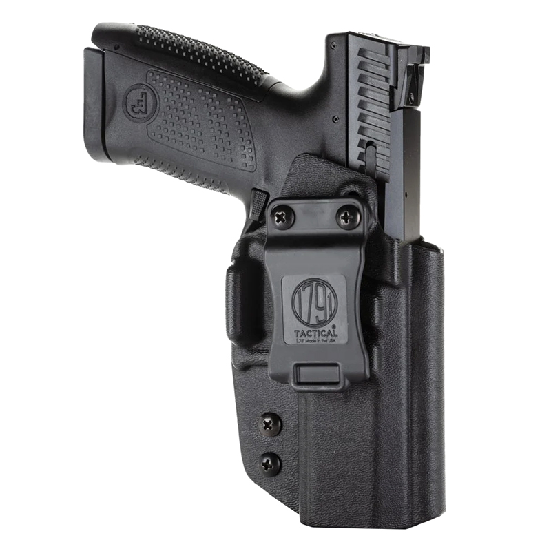 Tactical Kydex IWB Holster CZP10C BLK RH