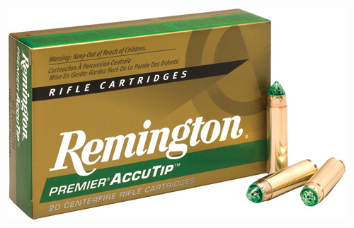 REMINGTON 400 LEGEND 195GR - PREMIER ACCUTIP 20RD 10BX/CS