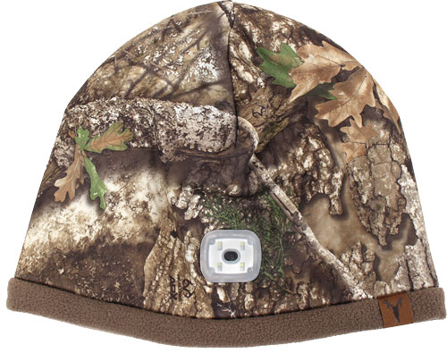 HOT SHOT LIGHTED BEANIE FLEECE - RECHARGEABLE RT-APX OS