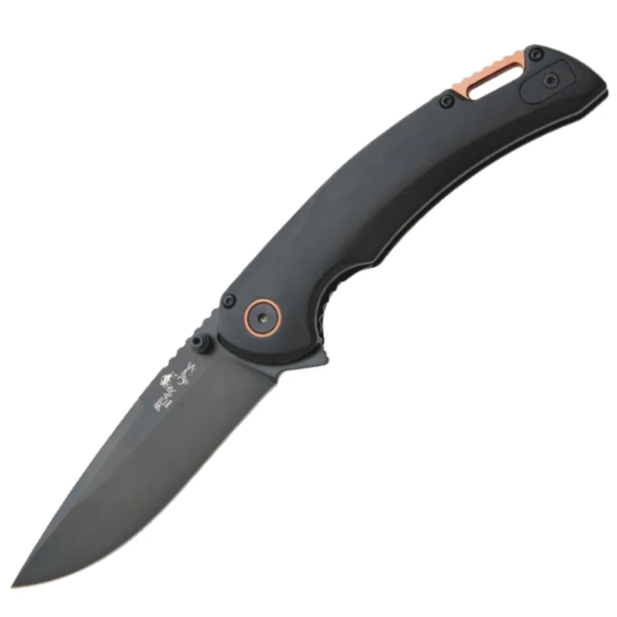 BEAR LOADOUT 3.5" DRP/BLK/BLK