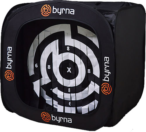 BYRNA SMALL FOLDABLE TARGET - TRAP 18"X18"X19" OPEN SIZE