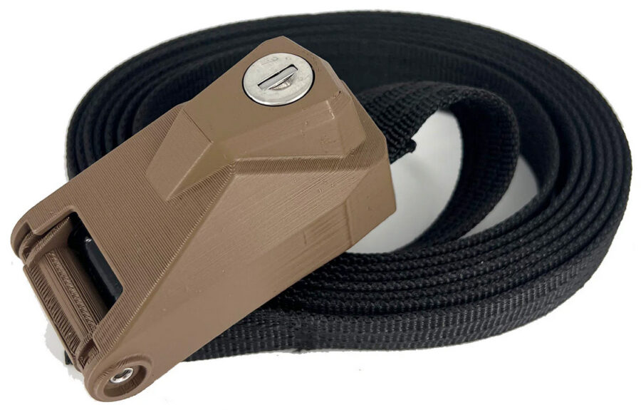 BRO TRAIL CAM SECURITY TREE STRAP STEEL CABLES