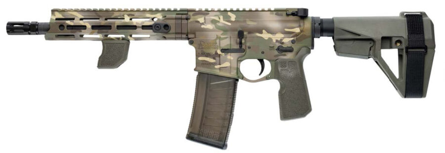CNC DANIEL DEFENSE DDM4 V7 5.56 WOODLAND