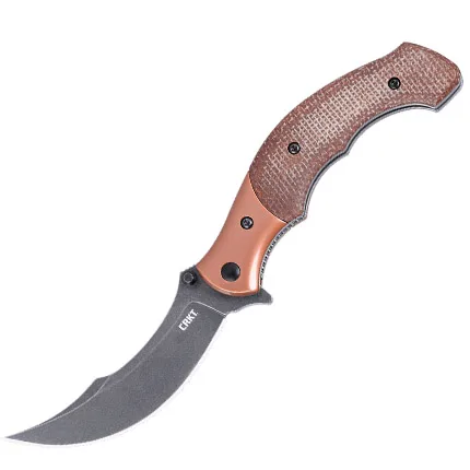CRKT RITUAL 3.3" PERSIAN BROWN