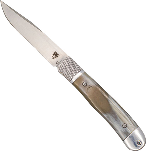 COBRATEC TRAPPER HIDDEN - RELEASE 3.12" GOLDEN HORN D2
