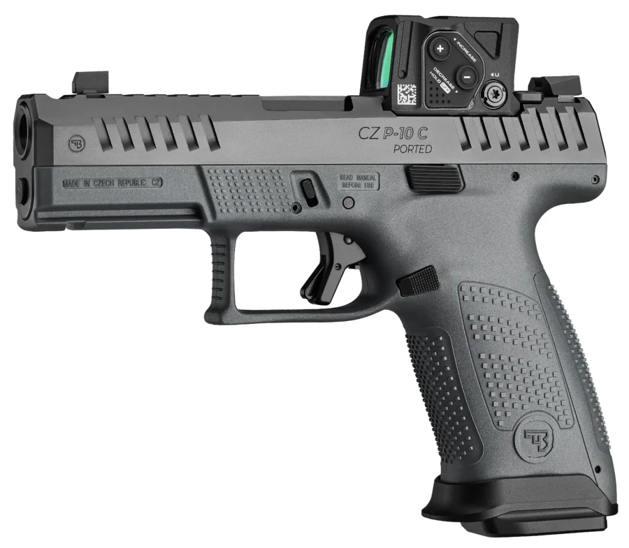 CZ P-10 C PORTED COA ELITE 9MM GRY 15/17/19RD