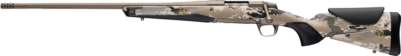 BROWNING X-BOLT 2 SPEED 6.5CM - 22" SMOKED BRZ OVIX LEFT HAND