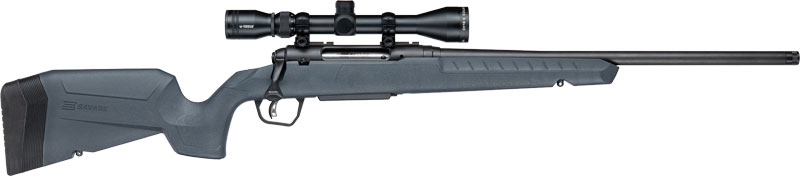 SAVAGE AXIS 2 XP 7MM-08 20" - THREADED W/3-9X40 BLACK/GREY