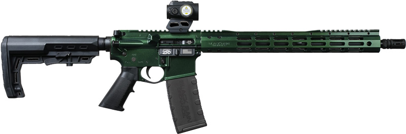 BLACK RAIN SPEC15 5.56 16" - ZEROTECH TRACE 1X25 HUNTER FX