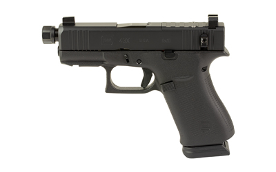 GLOCK 43X 9MM 15RD 3.92" TB HP BLK
