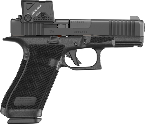 GLOCK 45 DC8 9MM GEN6 10RD - AIMPOINT COA RED DOT BLACK