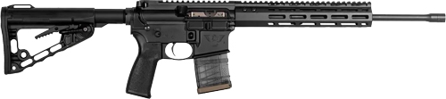 WILSON TACTICAL ULTRALIGHT 300 - BLACKOUT 16" Q-COMP 20RD BLACK