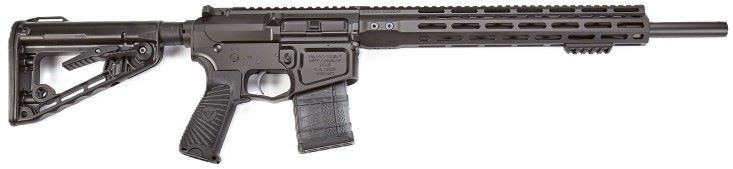 WILSON URBAN SUPER SNIPER 18" - 223 WYLDE FLUTED CROWNED 20RD