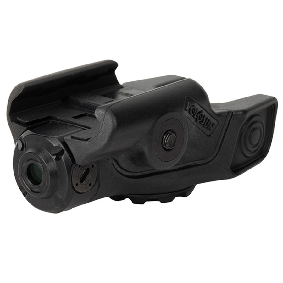 Compact green laser