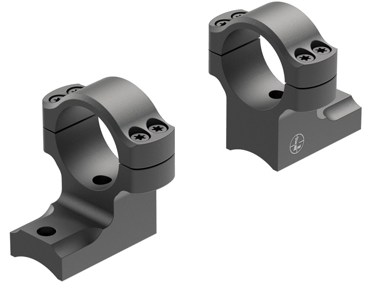 LEUP BC SAV 10/110 1" HIGH 2PC 8-40