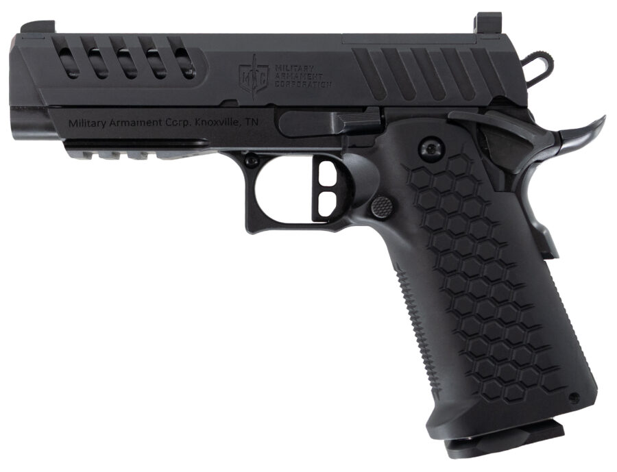 SDS MAC CERBERUS 9MM 4.4 PORTED 17RD