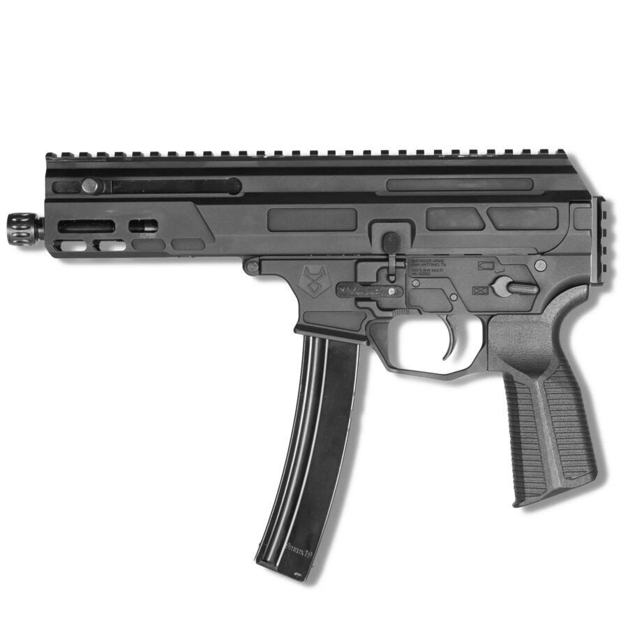 MAT9-K MP5 9MM 5" 33RD BLK