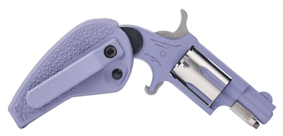 NAA FOLDING HOLSTER GRIP 22LR 1 1/8 ORCHID