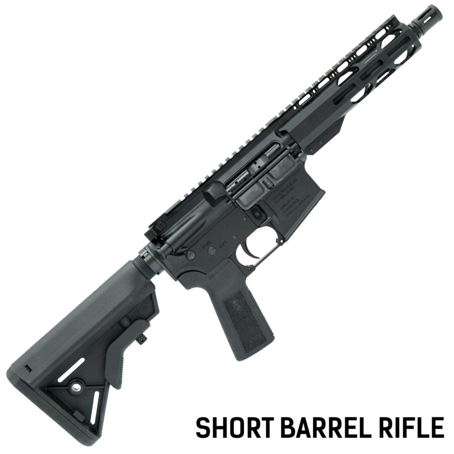 RADICAL SBR 556 7.5" 30RD BLK