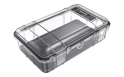 PELICAN M60 MICRO CASE BLACK/CLEAR