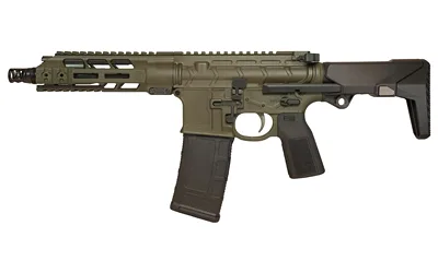 PWS MK107 MOD 2 SBR 300BLK 7.75" ODG