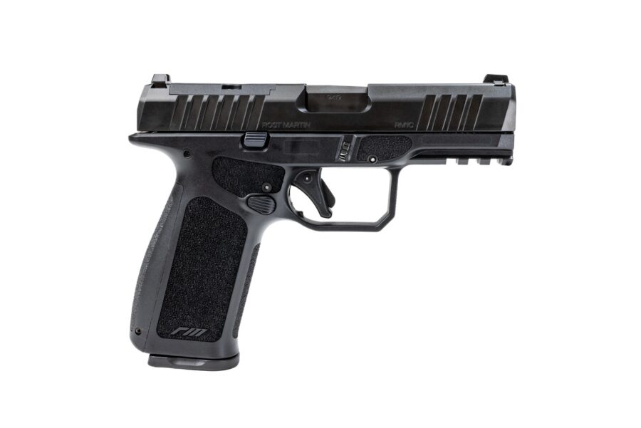 ROST MARTIN RM1CX 9MM 19+1 BLK 4" OR FS