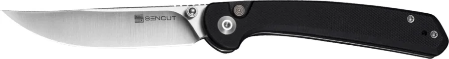 SEN SKELFIN BLK G10 3 CLIP PT