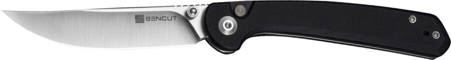 SEN SKELFIN BLK G10 3 CLIP PT
