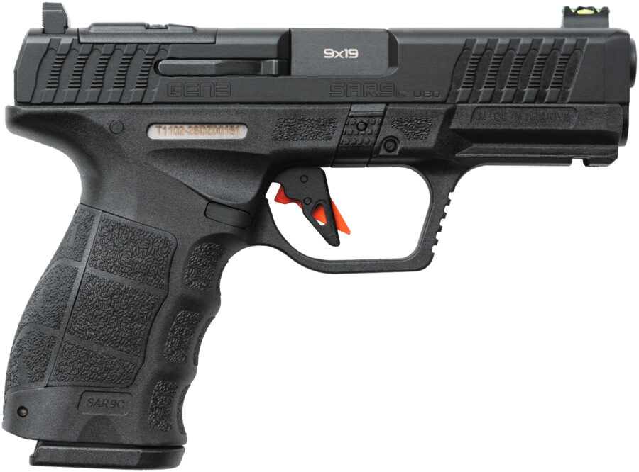 SAR SAR9 9MM COMPACT GEN3 U-80 15RD