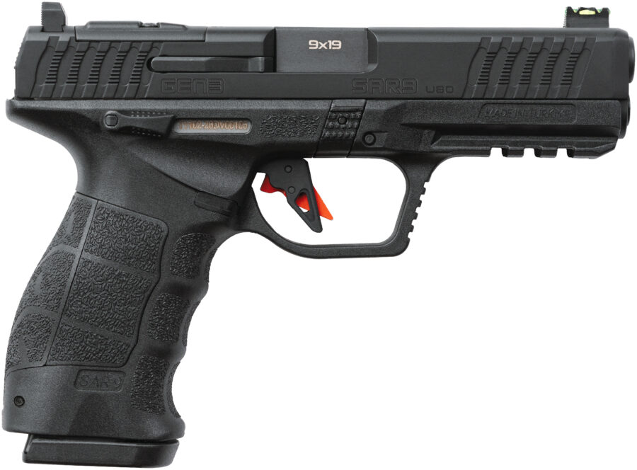 SAR SAR9 9MM GEN3 U-80 17RD