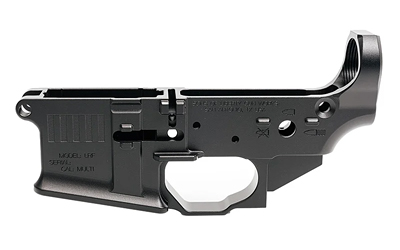 SOLGW FCD LRF BILLET LOWER BLK