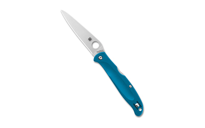 SPYDERCO CHARISMA LW 2.98" BLUE