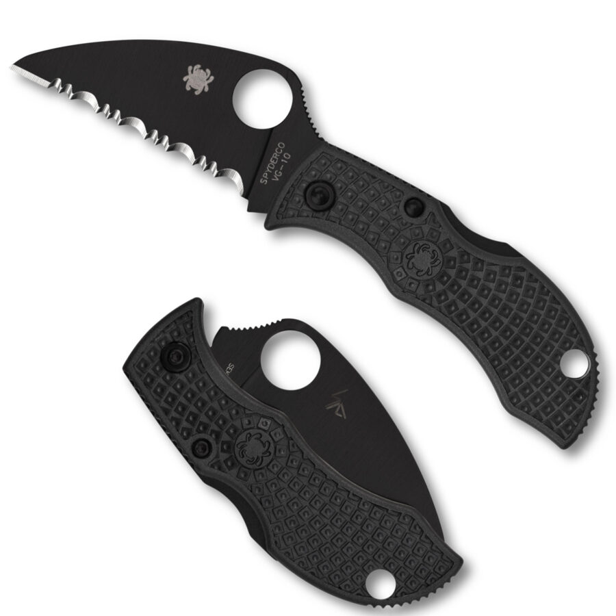 SPY MANBUG 1.91" BLACK/BLACK