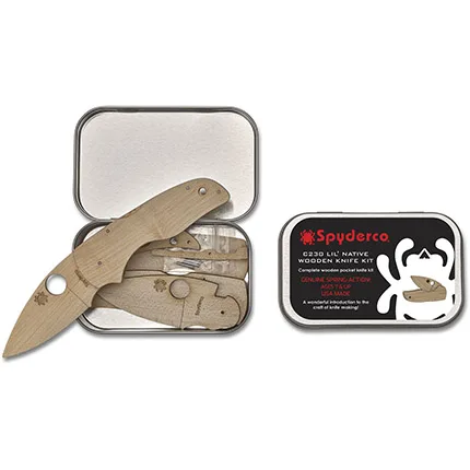C230 Lil Native  Wooden Knife