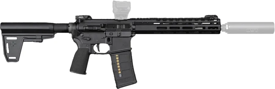 SHD E526 BLK 5.56 11.5 DLC 30R
