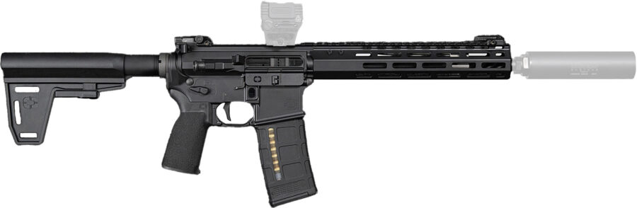 SHD E526 BLK 5.56 11.5 DLC 30R