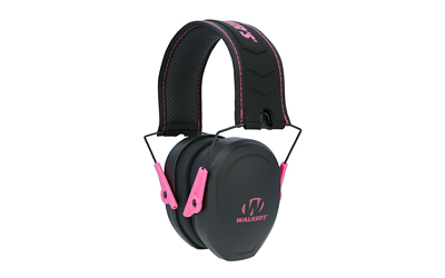 WALKER'S RZR CMPCT PASSIVE MUFF PINK