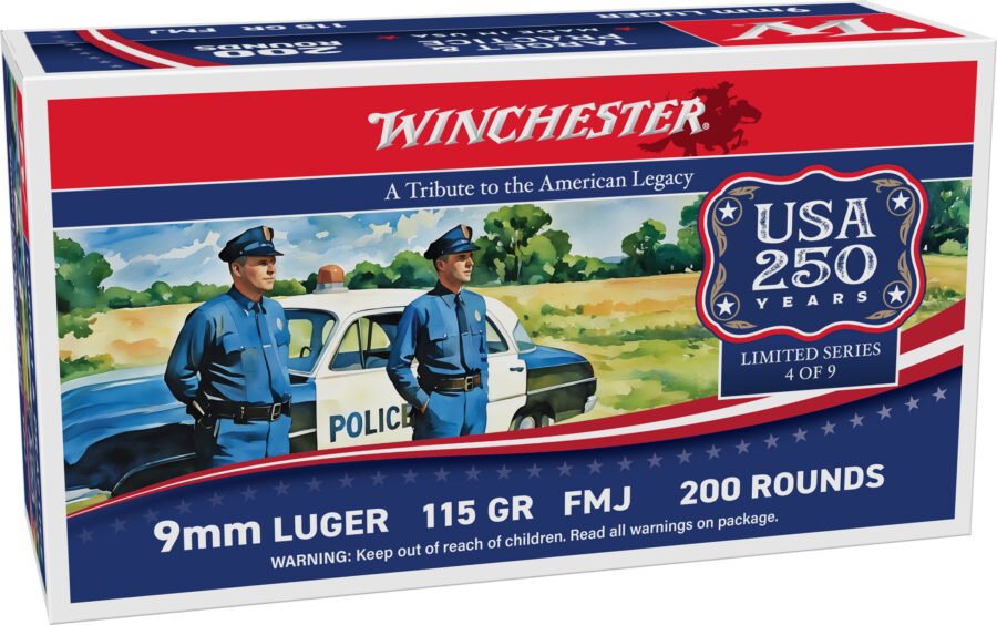 WIN USA 250TH 9MM 115GR FMJ 1000RD CASE
