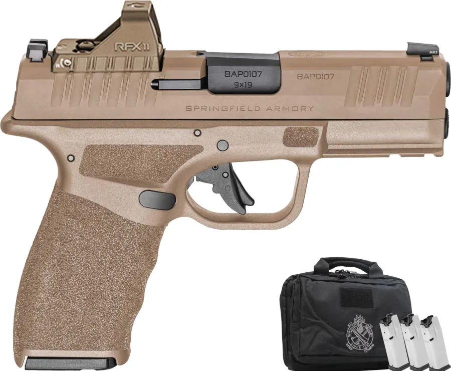 SPG HELL PRO 9MM GP FDE 15R