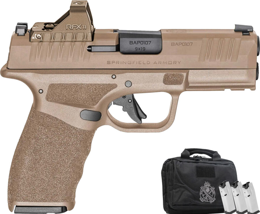 SPG HELL PRO 9MM GP FDE 15R