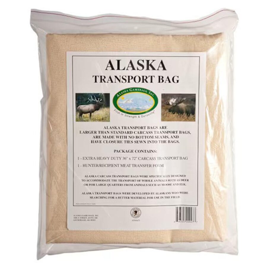 Alaska Game Bags Transport Bag 36"x72"