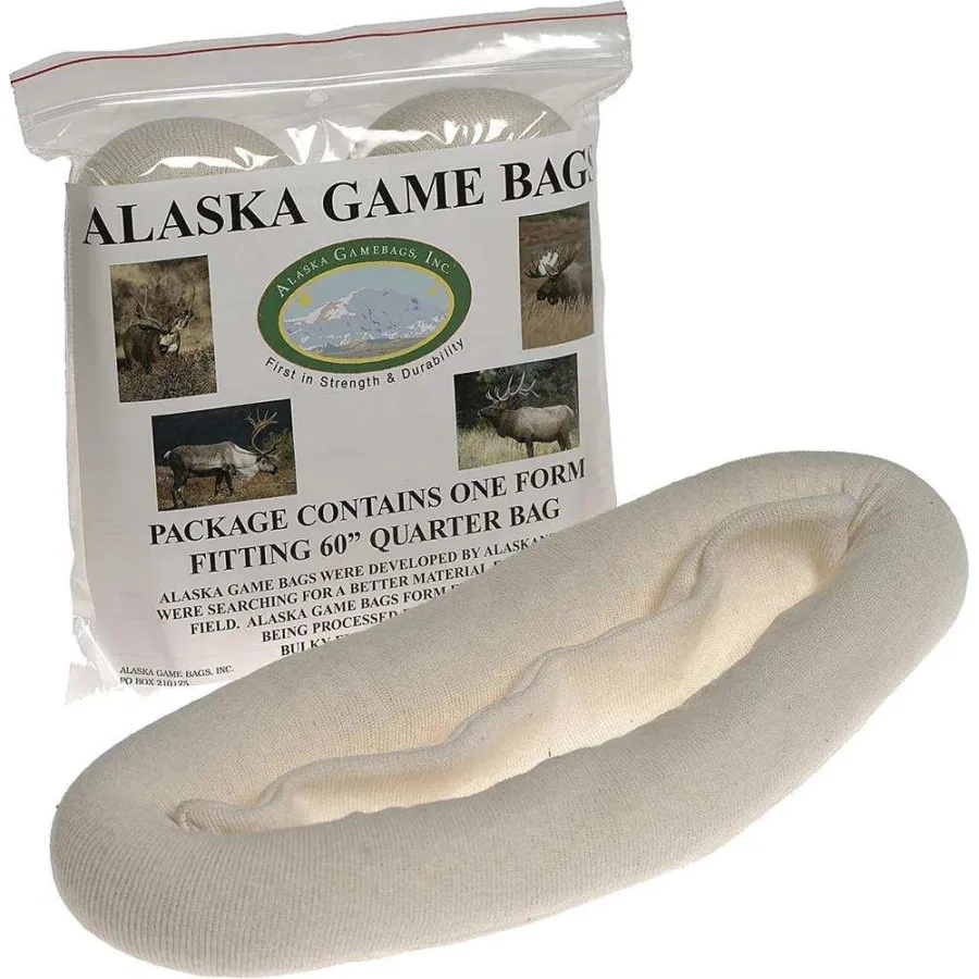 Alaska Game Bags Rolled Quarter Game Bag 60'' 4/ct