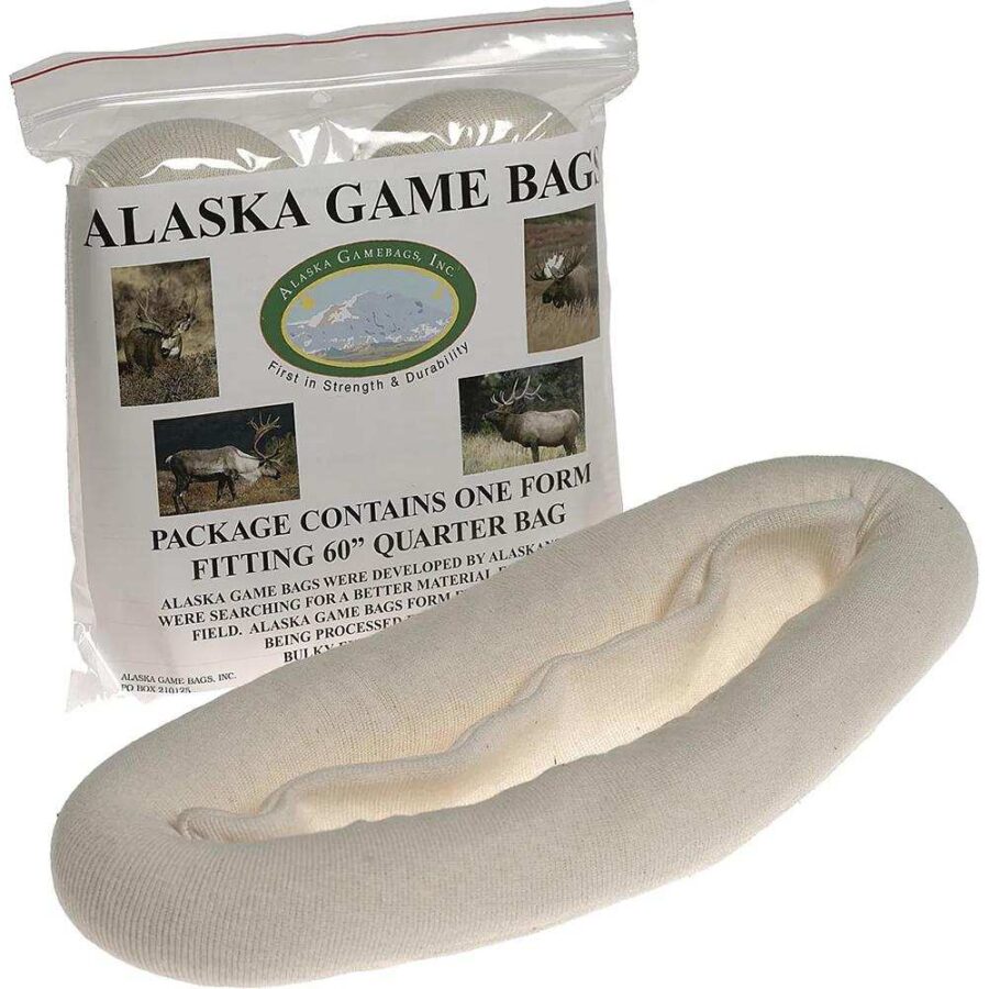 Alaska Game Bags Rolled Quarter Game Bag 60'' 4/ct