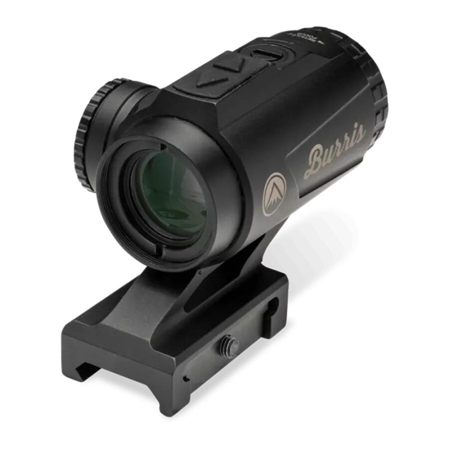 DEMO Burris RT-3 Red Dot Scope Ballistic 3X Reticle Matte